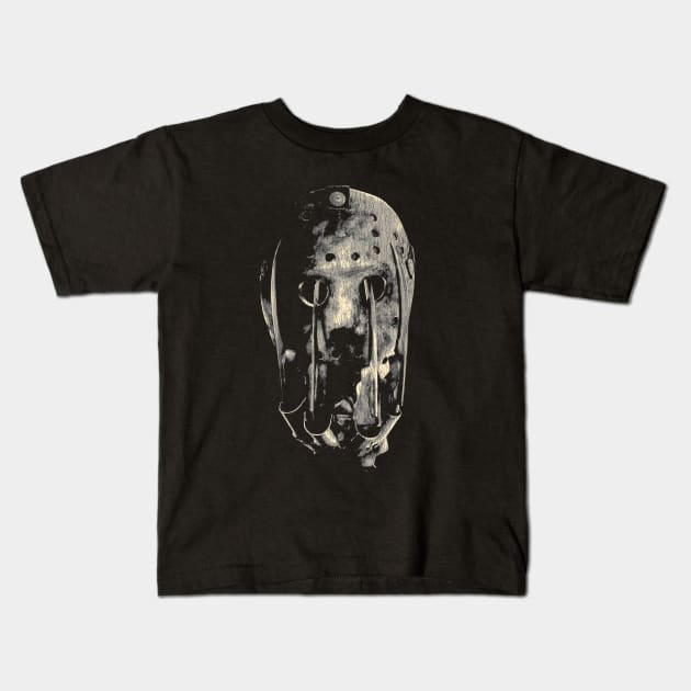 Freddy Jason The Killers Kids T-Shirt by Suka Gitarsar